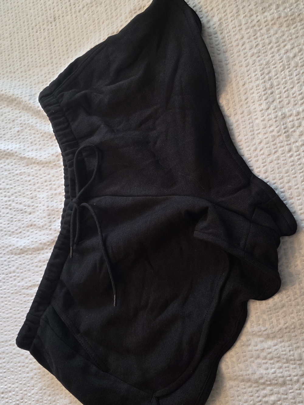 No Boundaries Black Athletic Drawstring Shorts M